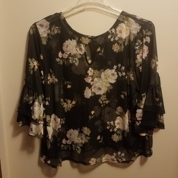 Sheer Top - Picture 2 of 2